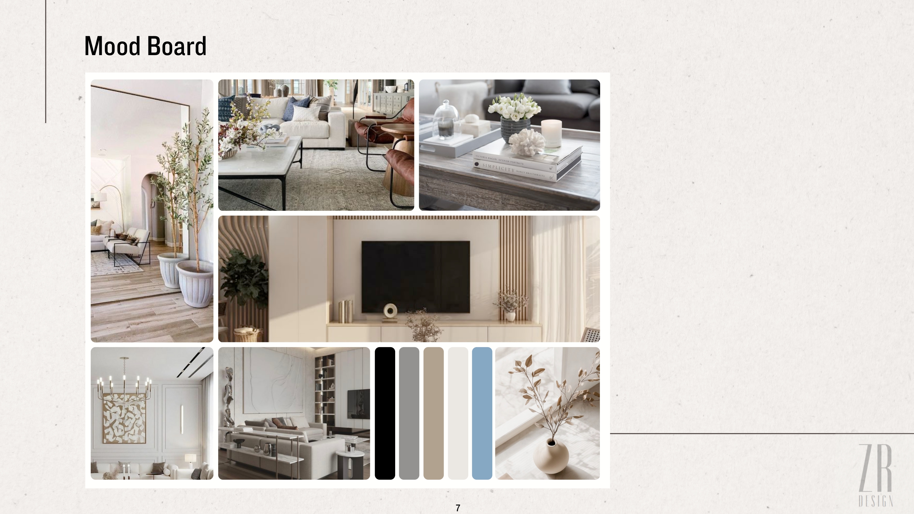 Mood Board - Angle 1